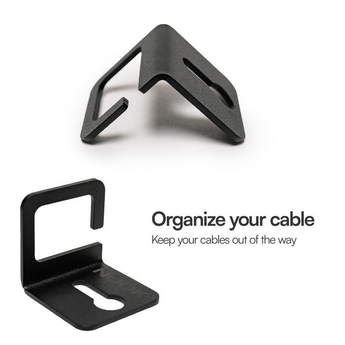 

Kenko Stationary - Cable Organizer For Nook Desk Shelf Pro