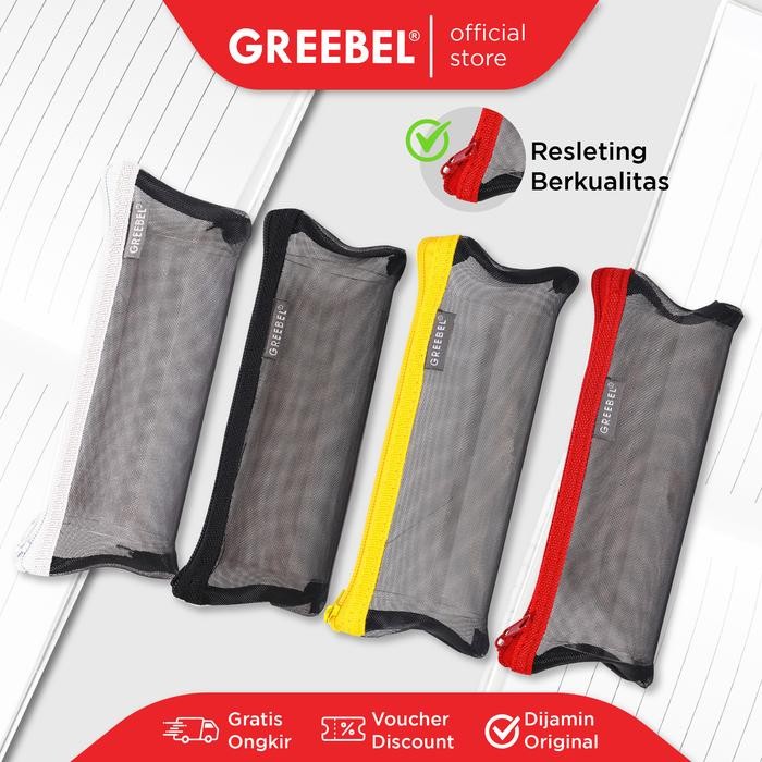 

Kenko Stationary - Greebel Tempat Pensil (Pencil Bag 0305-32) / Kotak Pensil / Pencil Case / Pensil