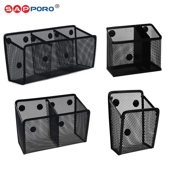 

Kenko Stationary - Sapporo Kittila - Tempat Alat Tulis Magnetik Magnetic Office Desk Organizer