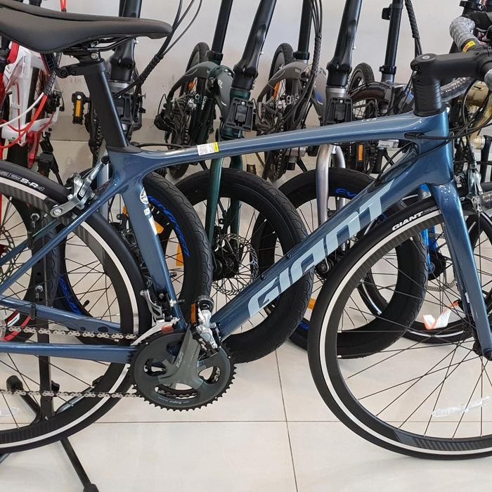 ASLI sepeda balap roadbike giant adv 3 size xs READY STOCK