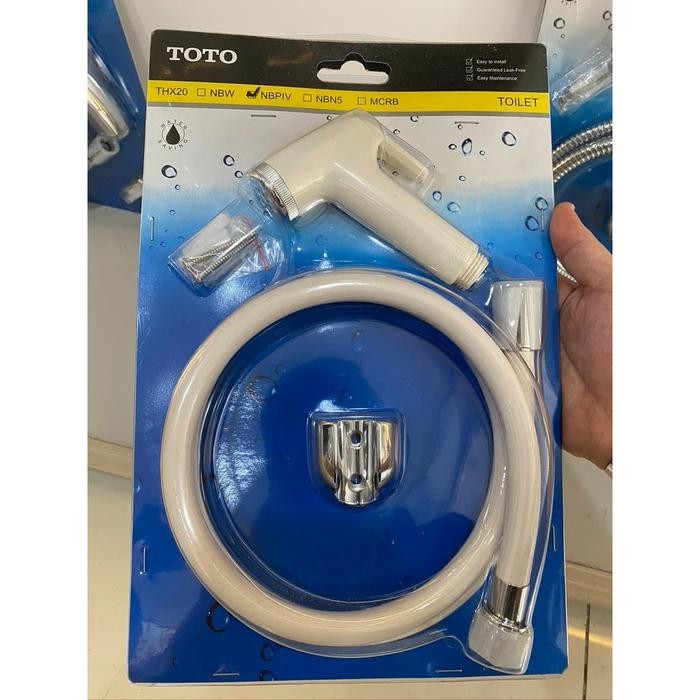 Berkualitas Shower Spray Toto Thx20Nb Original Jet Shower Jet Washer Toilet Closet