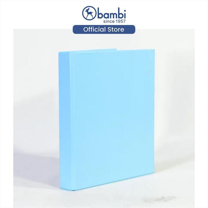 

Hot Sale! Bambi Ring Binder A5 3 Ring Type D All Color Extra Small Size 16 Mm Original