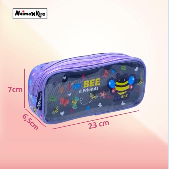 

Deli Stationary - Pencil Case Custom Nama Naimax Kids Pencil Case Anak Perempuan