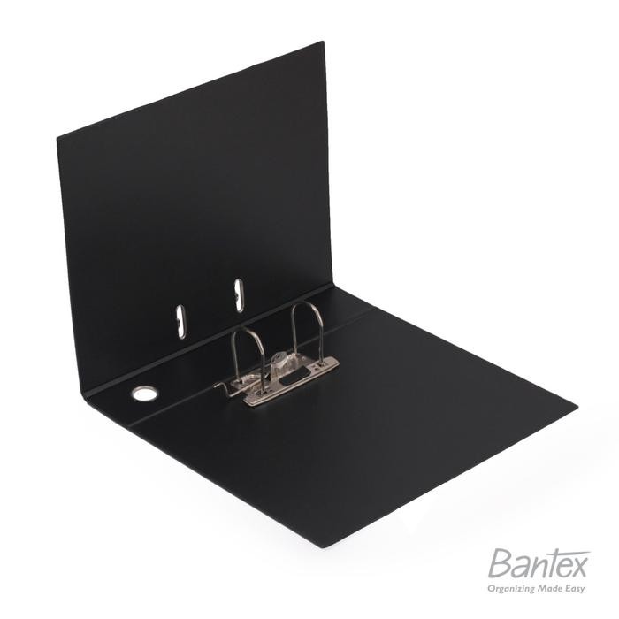 

Bantex Ordner Folio 7 Cm Pvc Lever Arch File Black 1465V10