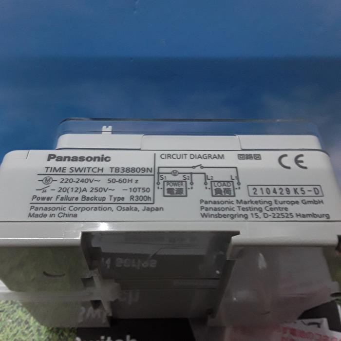Spesial Panasonic Tb 38809Ne7 Tb38809Ne7 Timer