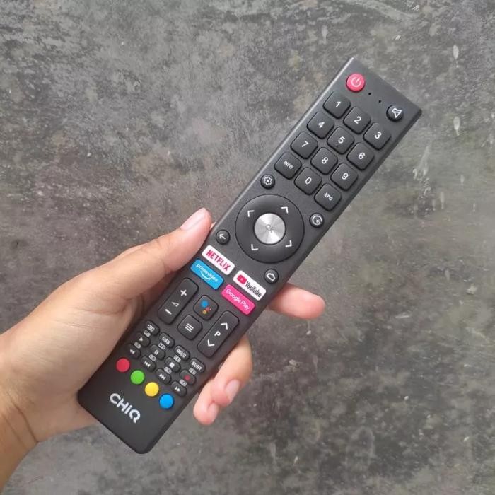Remote Tv Chiq Led Smart Tv Sale