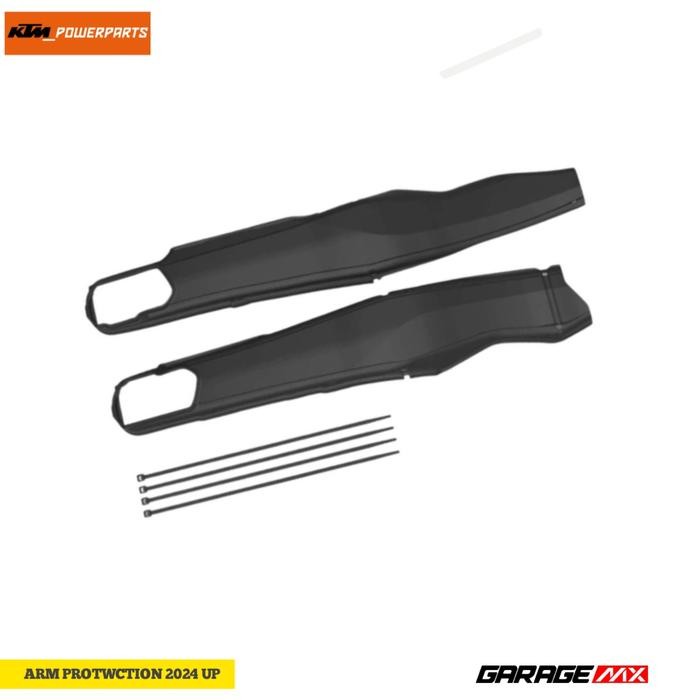 Swing Arm Protector Ktm Husq Original Powerpart 2024 Up - Cover Swing Arm Ktm Husq