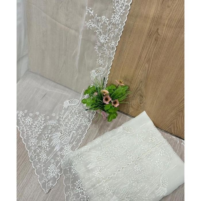 kain bordir putih murah kain kebaya bali juwita bahan kebaya encim