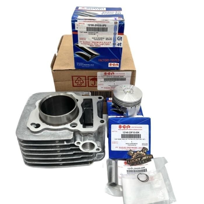 BLOK SEHER BORING SHOGUN 125 ORIGINAL