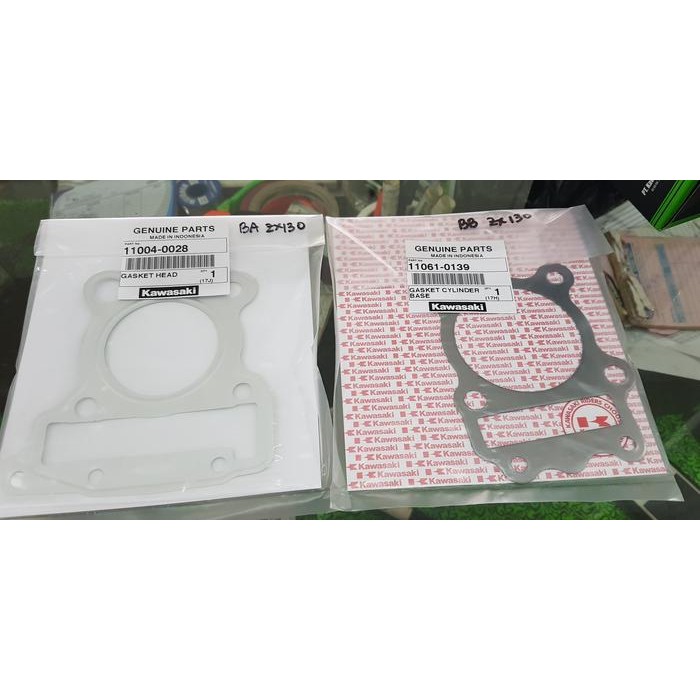 PACKING BORING HEAD BLOK ATAS BAWAH ZX 130/ZX130 ORIGINAL