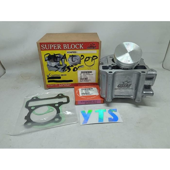 paket bore up vario 150