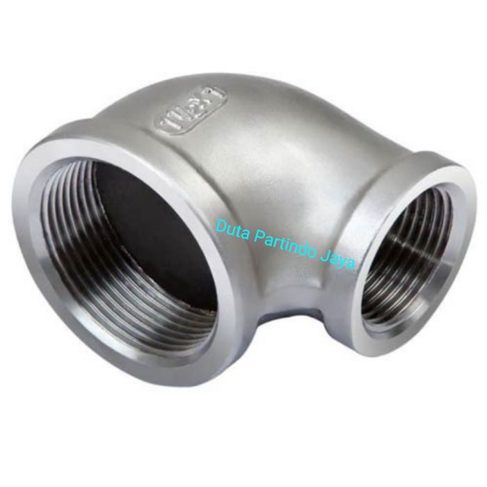 Bagus V-Sok Elbow / Reducer Elbow Stainless Drat 2 X 1 1/4 Inchi