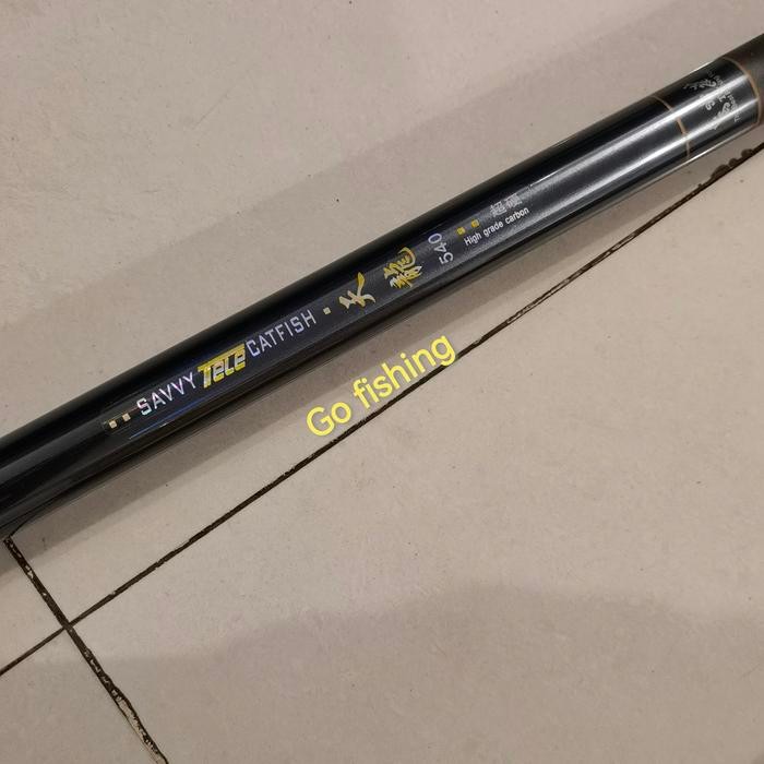 Joran Tegek Savvy Tele CatFish