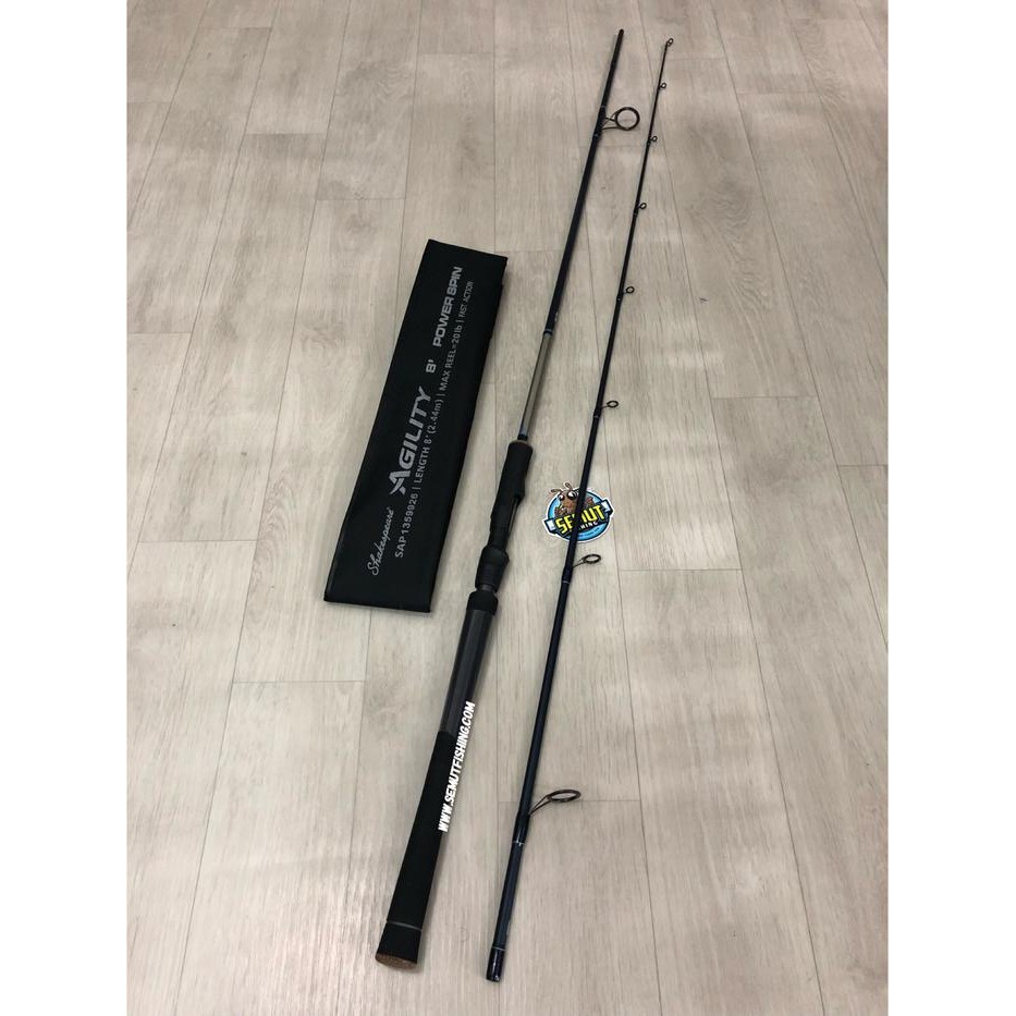SHAKESPEARE AGILITY 8FT POWER SPIN SAP1359926