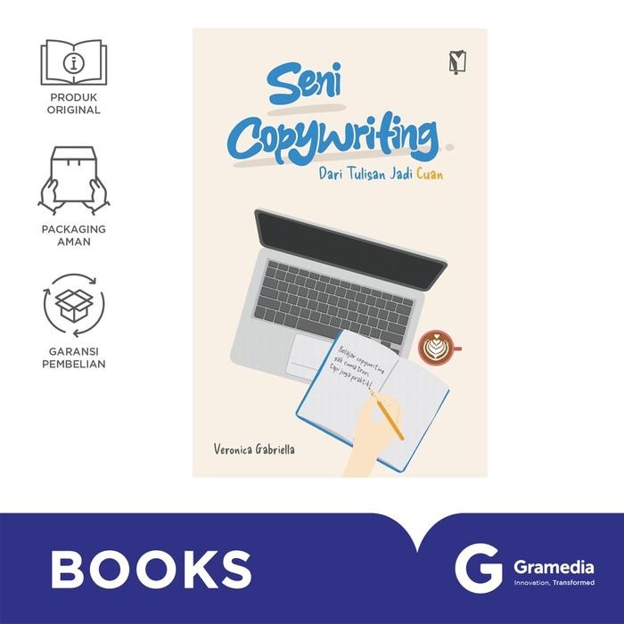 

Buku Seni Copywriting (VERONICA GABRIELLA)
