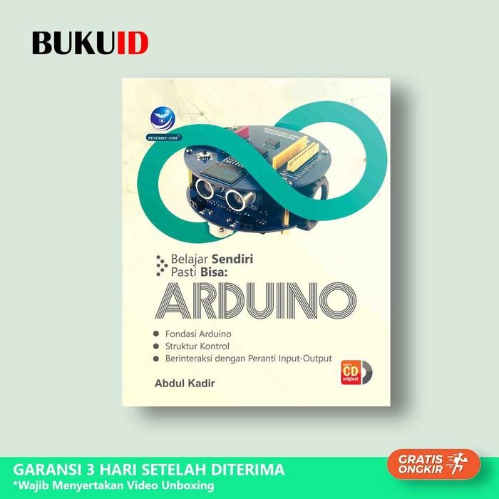 

Buku Belajar Sendiri Pasti Bisa: Arduino +cd