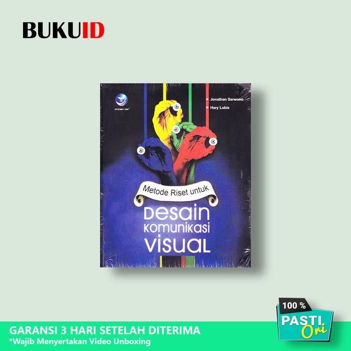 

Buku Metode Riset Untuk Desain Komunikasi Visual