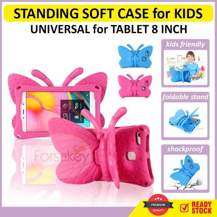 PROMO Samsung Tab 4 8.0 SM T335 T331 Kids Case Casing Cover Untuk Anak Kecil