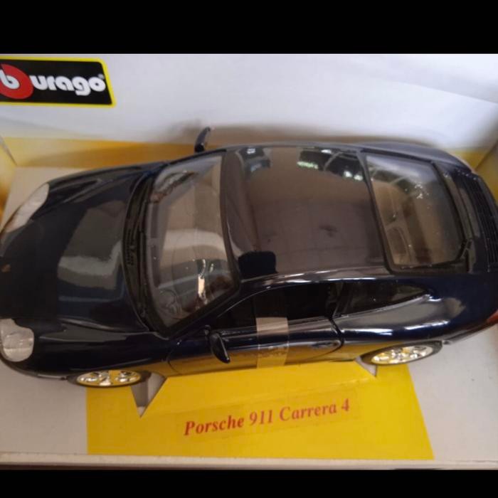 Diecast 1:18 - Porsche 911 Carrera - Bburago