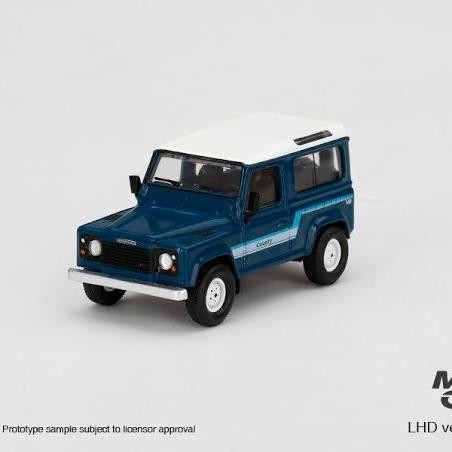 diecast minigt 1:64 land rover defender 90 no 353