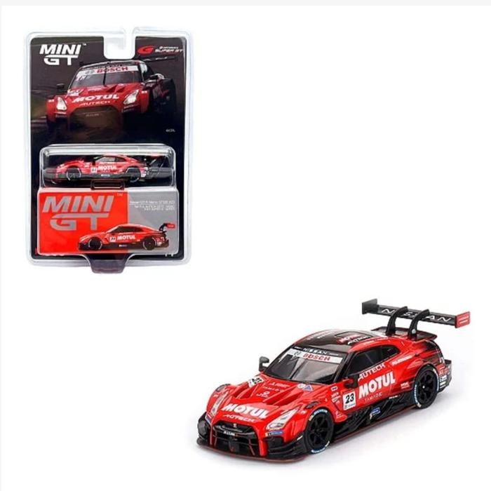 Diecast Mini GT 1:64 Nissan GTR Nismo GT500 #23 MGT00595
