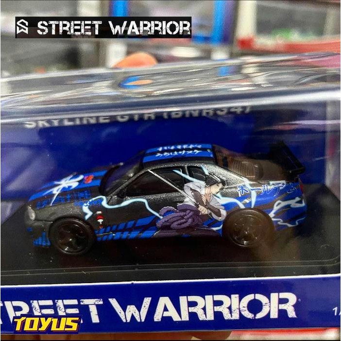Street Weapon Warrior - NISSAN SKYLINE R34 NARUTO THAI EXCLUSIVE