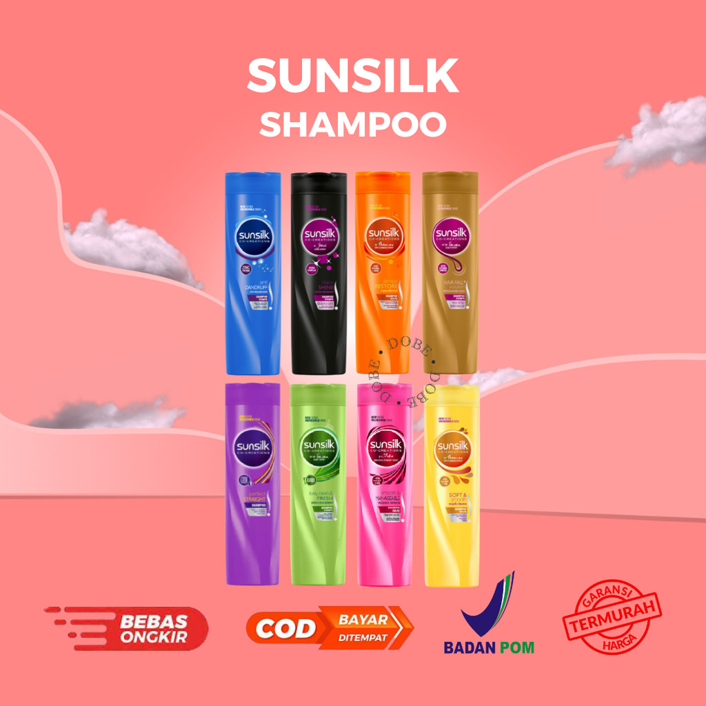 SUNSILK Shampoo All Variant - 160ML