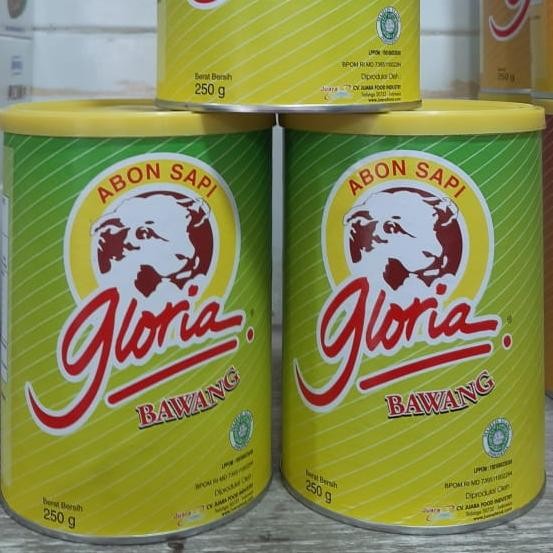 

Abon Sapi Bawang Gloria 250Gram