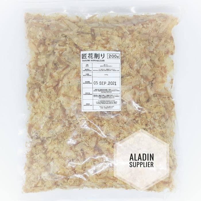 

Katsuobushi / Ikan Cakalang Asap 200Gr