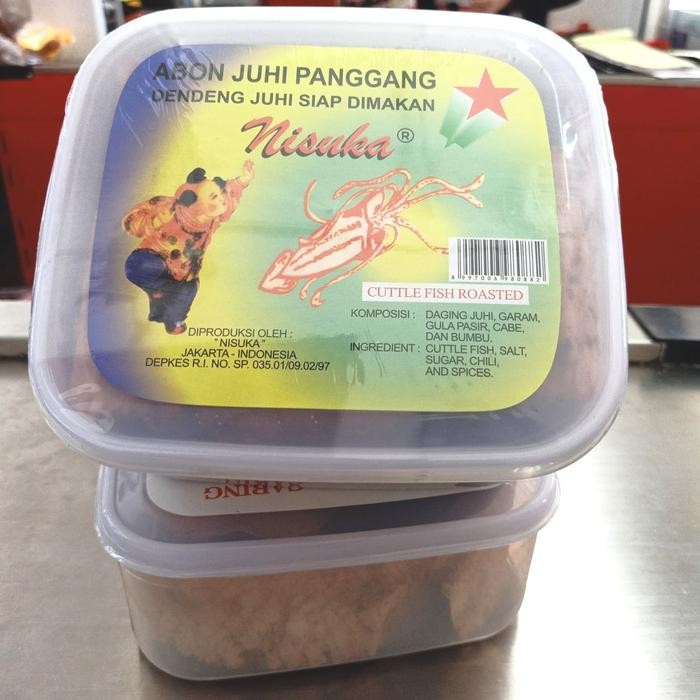 

Abon Juhi Panggang Nisuka