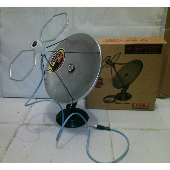 ANTENA SPEED DIGITAL BENTUK PARABOLA MINI INDOOR MURAH