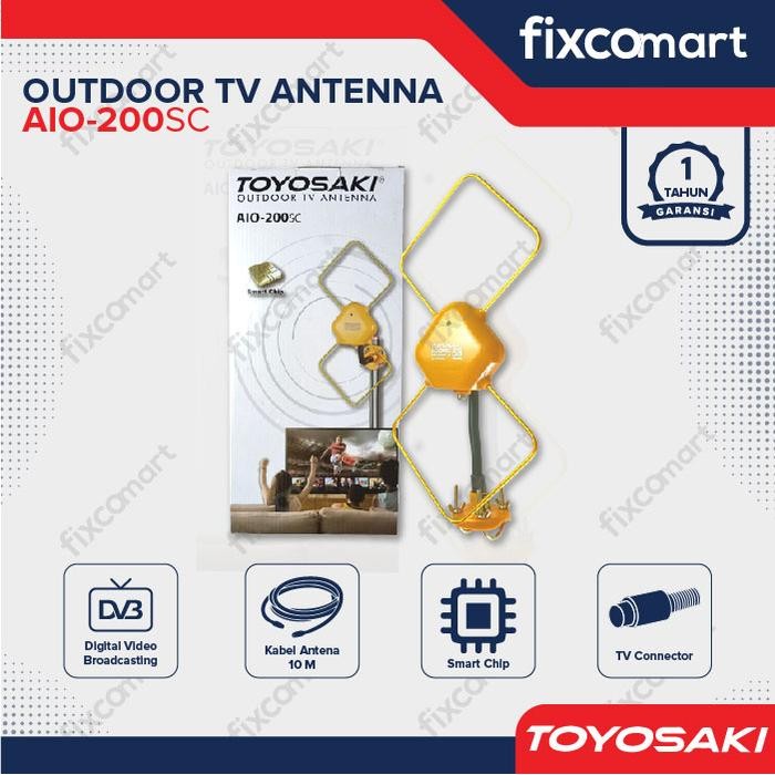 ANTENA TV DIGITAL TOYOSAKI AIO-200