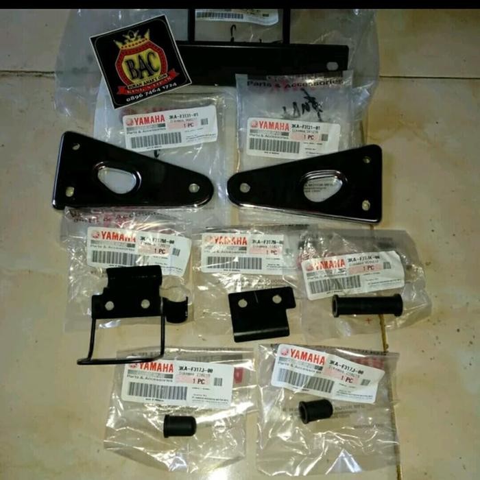 Breket Lampu Depan Rx King New Dudukan Lampu Depan Rx King New Berkualitas