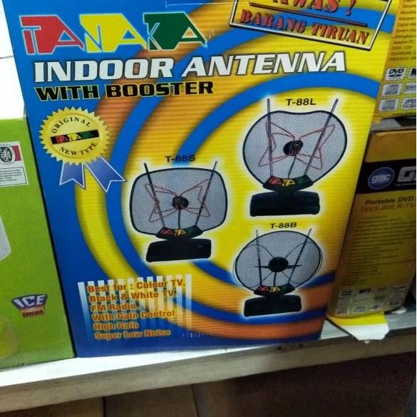 ANTENA INDOOR TANAKA BOOSTER - ANTENA DALAM