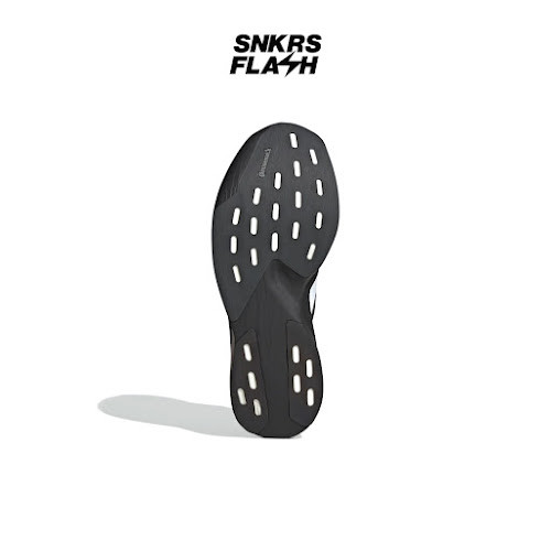 ADIDAS ADIZERO EVO SL BLACK WHITE Sepatu Lari Pria - JP7149 - Size 44.7