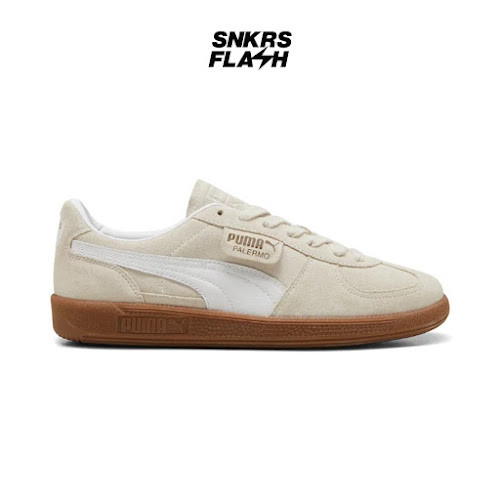 PUMA PALERMO SUEDE SHOES ALPINE SNOW Sepatu Sneakers Pria - 39646311 - Size 43