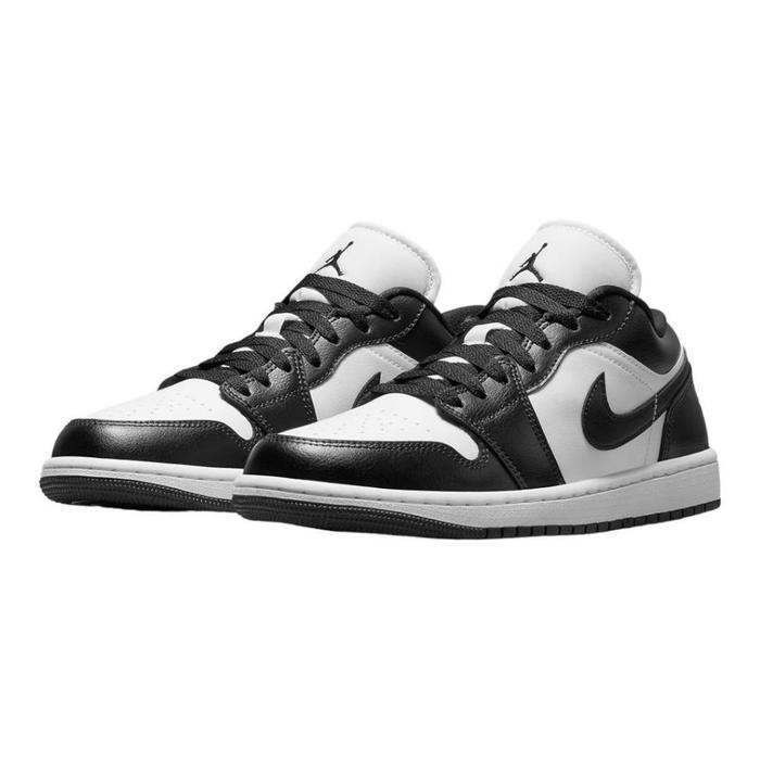 Sepatu Nke Air Jordan 1 Low Black White 'Panda' Nke 100% Bnib