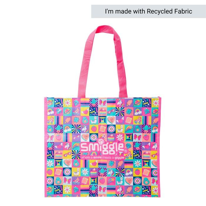 Smiggle Reuseable Bag Original Shopping Bag Smiggle Tas Belanja