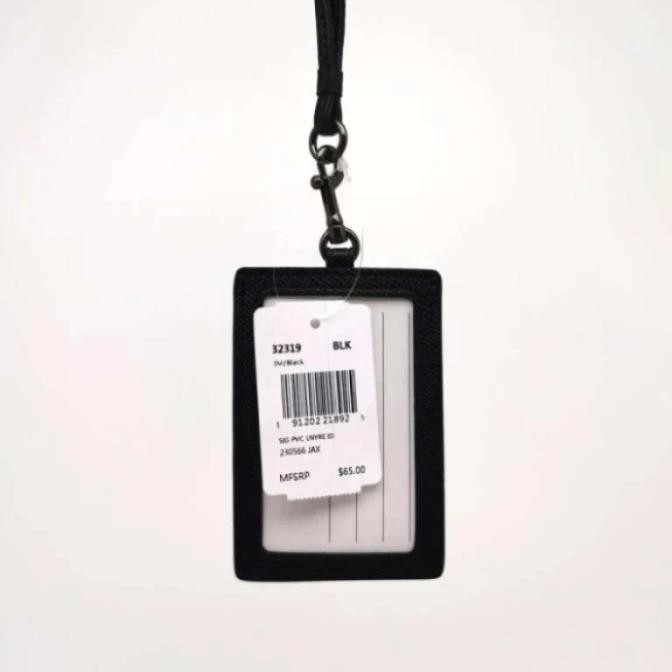

Ready Id Card Lanyard F57311 All Black