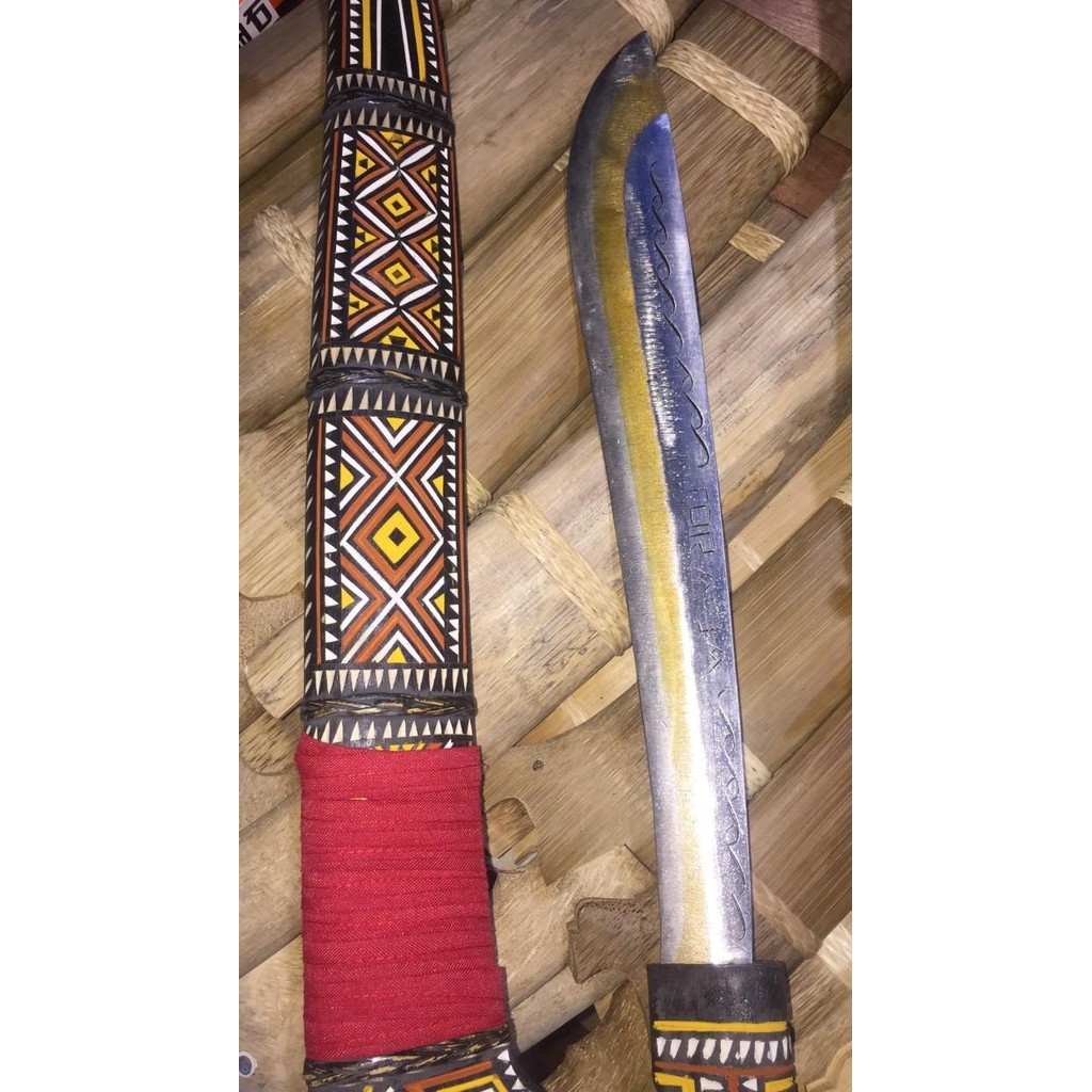 Bisa E-Katalog! Promo Persiapan Pernikahan ~`~ Souvenir Serbaguna Parang Toraja Ukir Asli Handmade