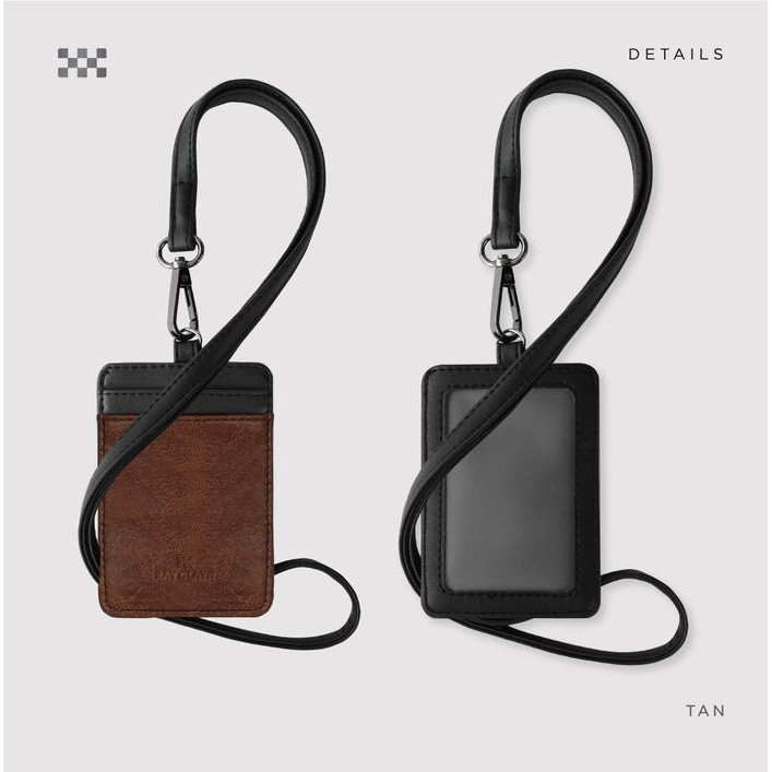 

Ray Clyn - Id Card Lanyard Tan