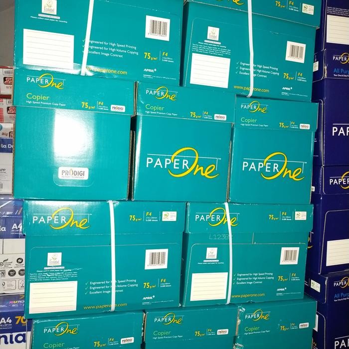 

Kertas Paper One F4 75Gr (Perdus)