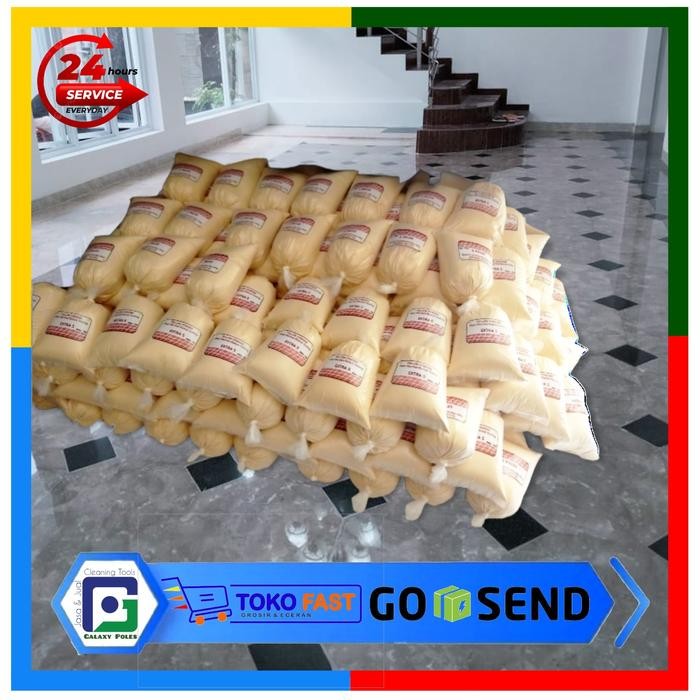 Extra 5 Bubuk Poles Marmer 1Kg, Obat Poles Marmer