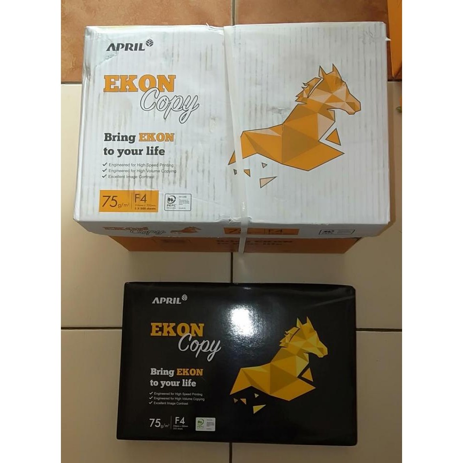 

Kertas Fotocopi Folio 75 Gr Merk Ekon Harga Promo 1 Box Isi 5 Rim