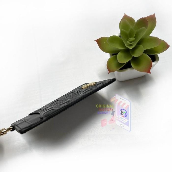 

Lanyard Coc 58634 Id Lanyard Signature In Debossed Leather Black