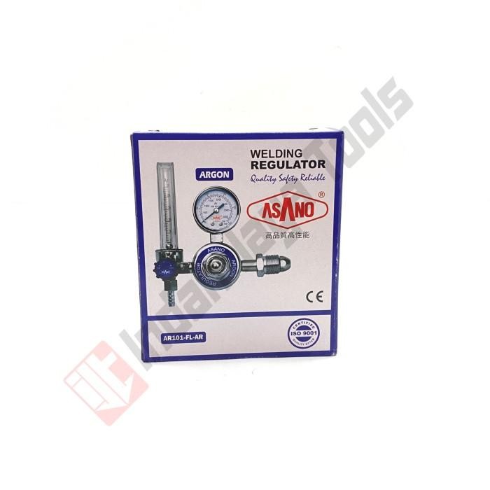 ASANO REGULATOR LAS ARGON - TABUNG LAS ARGON TIG