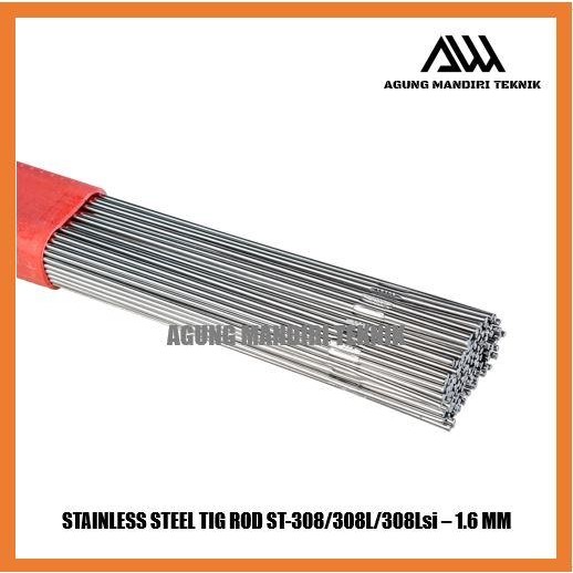 KAWAT LAS TIG ARGON WELDMAX ER308L 1.6MM (1KG)/ ER 308 L FILLER