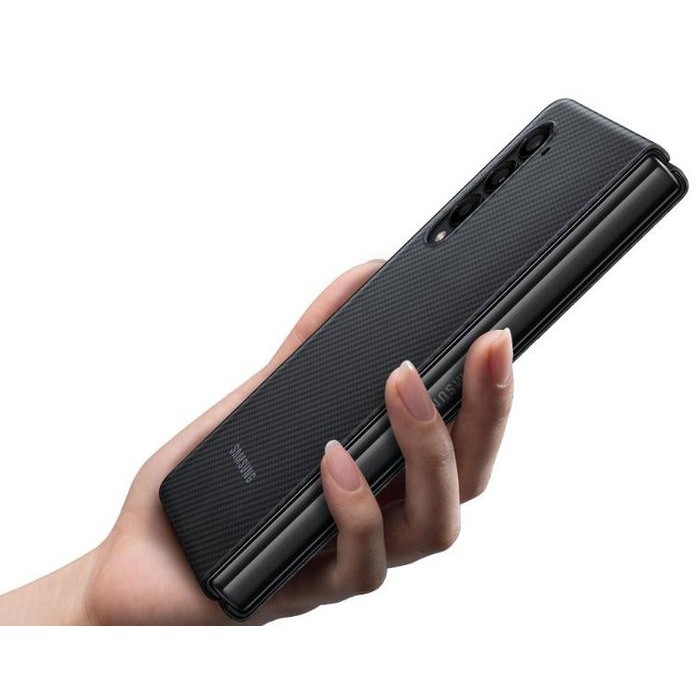 TERBARU SAMSUNG ARAMID COVER GALAXY Z FOLD3 5G / Z FOLD 3 5G ORIGINAL 100% TERMURAH