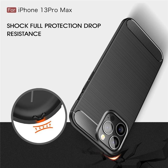 TERBARU RUGGED ARMOR TPU CASE IPHONE 13 MINI IPHONE 13 PRO IPHONE 13 PRO MAX TERMURAH