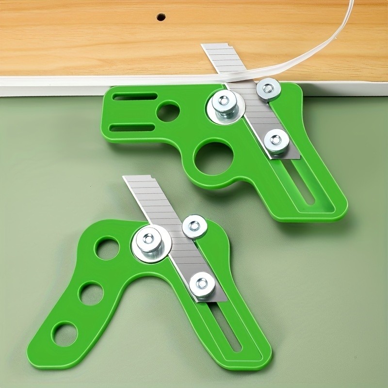 Manual Edge Banding Trimmer for Woodworking, Veneer Edge Cutter Tool for Wood Edge Banding